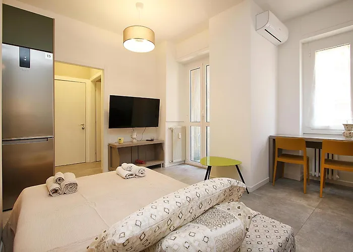 Apartament Nuovissimo In Centro Mediolan